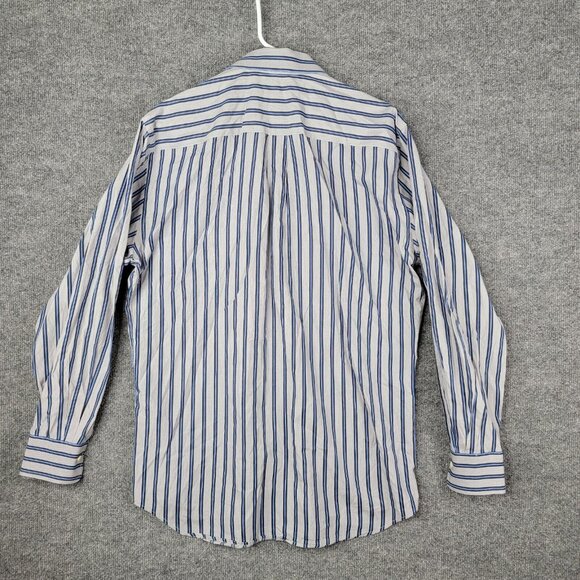 Peter Millar Shirt Mens‎ Large Striped Button Up Long Sleeve Preppy Casual - Picture 2 of 8